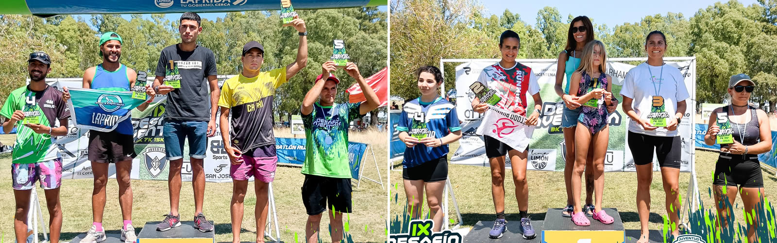 Los ganadores de los 7KM