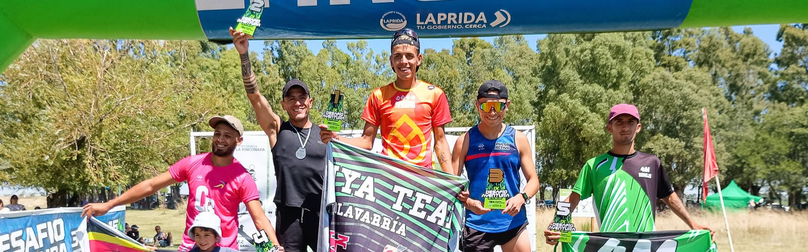 Los ganadores de los 15KM